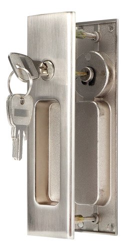 Imagen 9 de 9 de Puerta Corredera Cerradura Manija De Baño Balcón Puerta Gabi