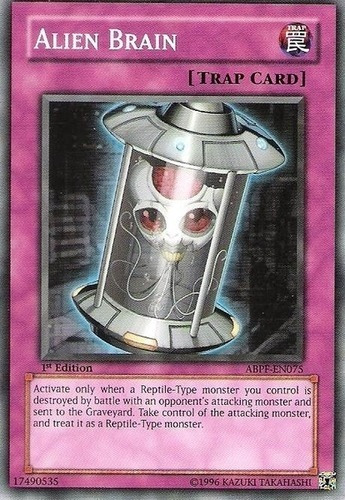 Alien Brain (abpf-en075) Yu-gi-oh!