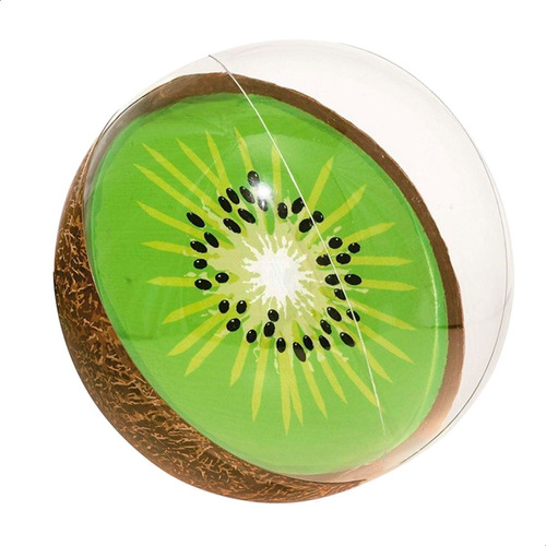 Pelota De Playa Inflable Fruta Kiwi Bestway - Mejor Precio