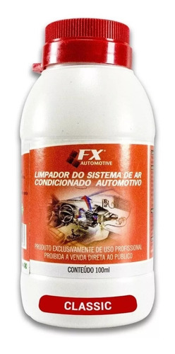 Limpa Ar Condicionado Automotivo P/ Nebulizador 100ml Aromas