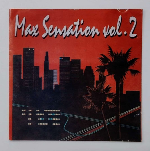 Cd Max Sensation Vol. 2 Importado