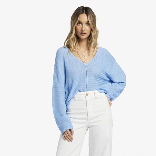 Sweater Mujer Every Day J Swtr Azul