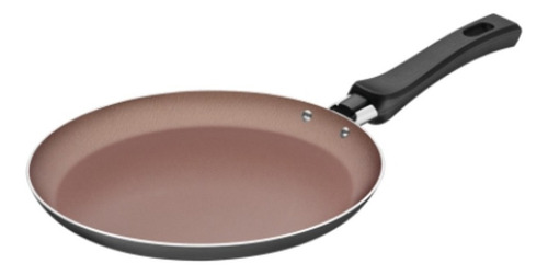 Panela de panqueca antiaderente de alumínio Vermont Tramontina 22 cm, cor cinza