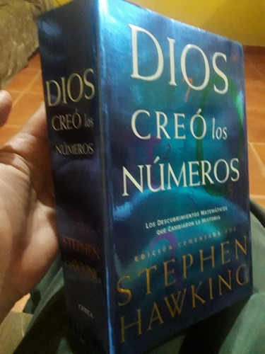 Libro Dios Creó Los Numeros Stephen Hawking