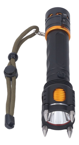Linterna De Exterior Recargable Led De Defensa Personal Supe