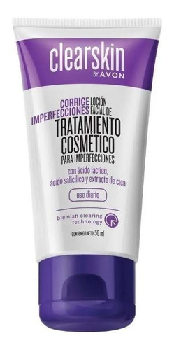 Clearskin Locion Tratamiento Facial Para Imperfecciones Avon