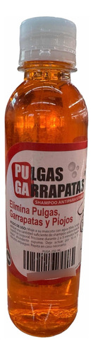 Shampoo Eliminador De Pulgas Garrapatas Y Piojos 250 Ml