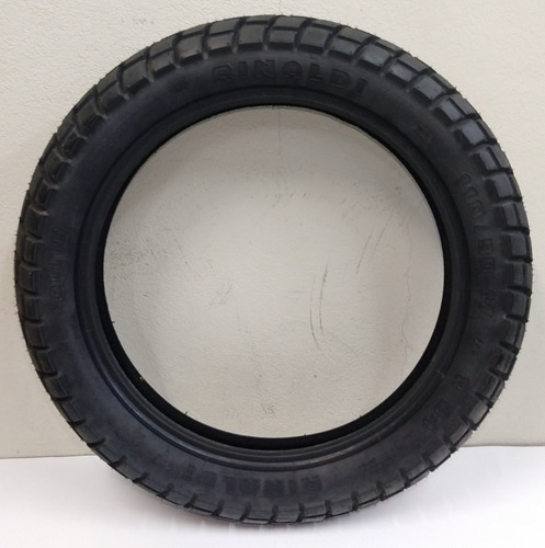 Pneu 110/90/17 Rinaldi R34 Traseiro Nxr Bros 125/150