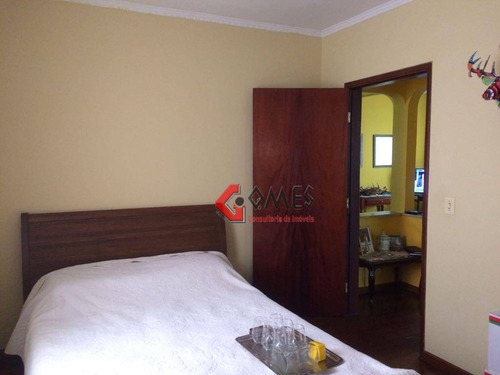 Imagem 11 de 23 de Casa Residencial À Venda, Jardim Hollywood, São Bernardo Do Campo - Ca0423. - Ca0423