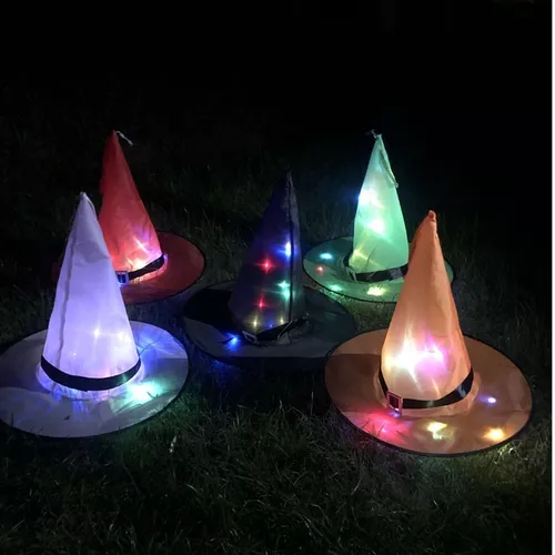 CHAPEU BRUXA BEMBER LED - Kitok Fantasias e Acessórios para festa