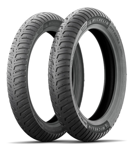 Llantas Michelin City Extra 100/90 18 Y 2.75 18 Kit 2 Pzas