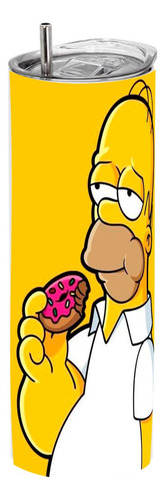 Termo Skinny Café 20 Oz - Los Simpsons Homero Simpson #66