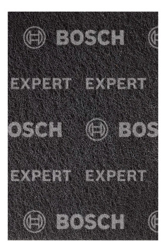 Manta Abrasiva Bosch Expert Médio S N880 Preto 152 X 229 Mm Quantidade de cascalhos 880