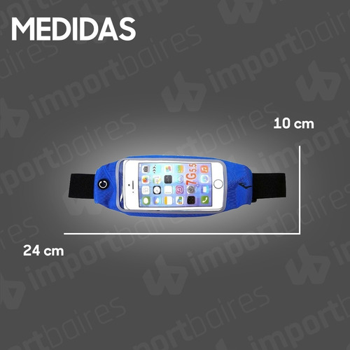 Riñonera Everlast Running Expandible Celular Deportes Gym
