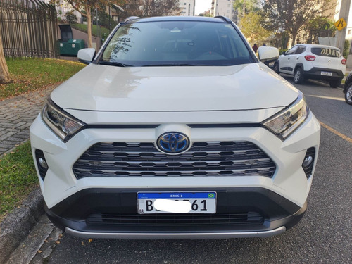 Toyota Rav4 2020 2.5 Sx Awd Aut. (hev) 5p Hibrido