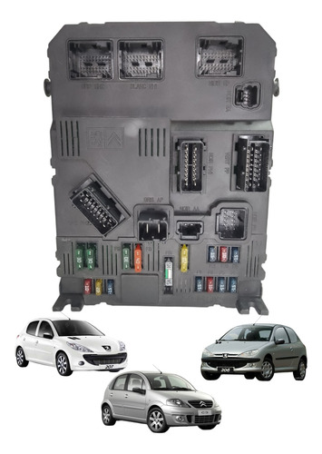 Módulo Bsi E03 Peugeot 206 207 Citroen C3 9652474880