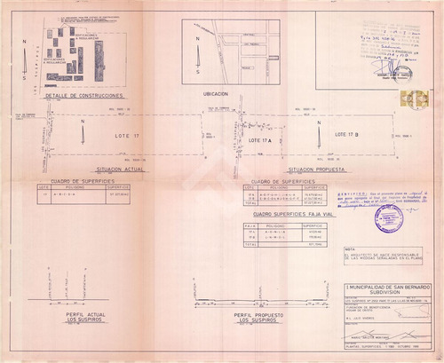 Terreno En Venta Para Proyecto Inmobiliario En Sn Bernardo