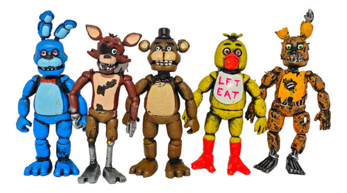 Set Figuras Juguete Five Nights At Freddy's