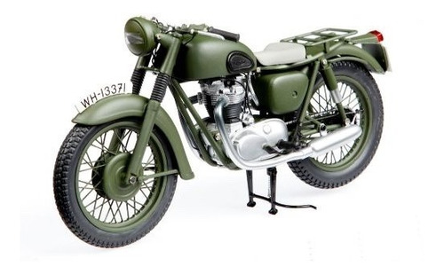 Moto Colección Triumph Tr6 1962  Esc 1 12  17 Cm Minichamps