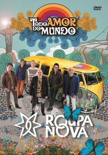 Dvd Roupa Nova - Todo Amor Do Mundo