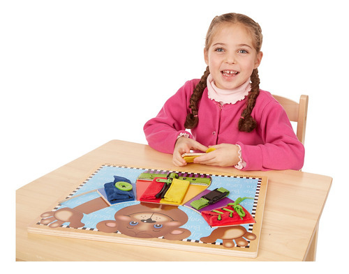 Puzzle Habilidades Básicas Melissa & Doug