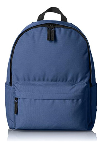 Amazon Basics Mochila Escolar Clásica - Azul