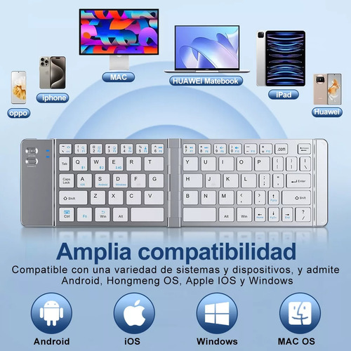 Kit de teclado y ratón inalámbrico recargable Iotwe SBJP para jugadores, conexión Bluetooth, resistente a salpicaduras, incluye batería, diseño negro