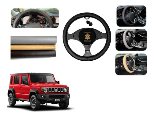 Funda Cubre Volante Cuero Suzuki Jimny 5 Puertas 2024 A 2027