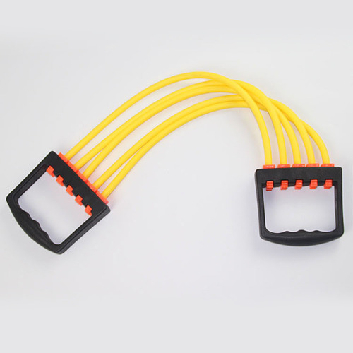 Expansor De Pecho Ajustable Con Resorte De Goma Para Ejercit