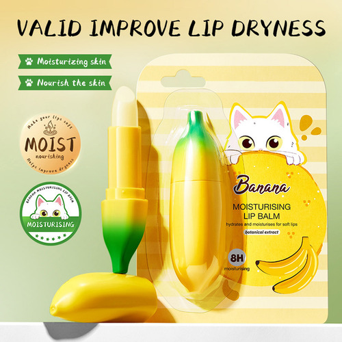 Bálsamo Labial M Banana Bálsamo Labial Hidratante Y Nutritiv