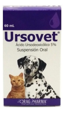 Ursovet Protector Hepatico Suspension 60 Ml Drag Pharma 