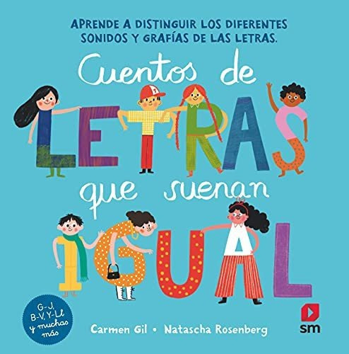 Cdl. Cuentos De Letras Que Suenan Igual, De Gil, Carmen. Editorial Ediciones Sm, Tapa Tapa Dura En Español