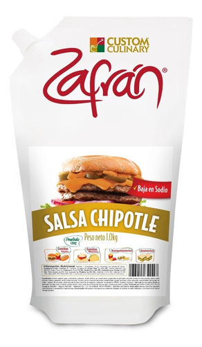 Salsa Chipotle Zafran 1 Kg