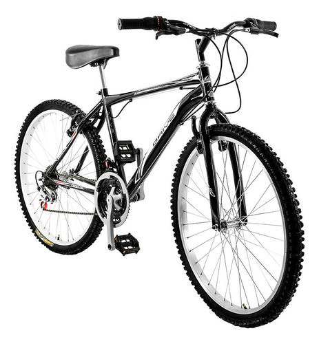 Bicicleta Milan New Sport Negro Con Blanco