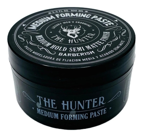 Pomadas Para El Cabello The Hunter Medium Forming Paste 100g