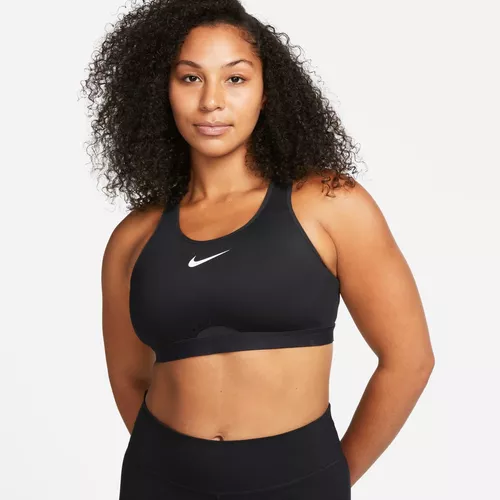 Top Fitness Nike Dri-FIT Swoosh Plus Size - Feminino