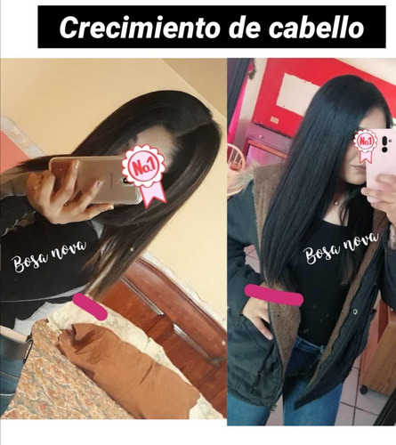 Crecer Fortalecer 3 Shampoo 250 Ml + Colageno + Reparador