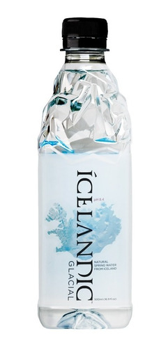 Icelandic Glacial Agua De Islandia 500ml (blister Con 24)