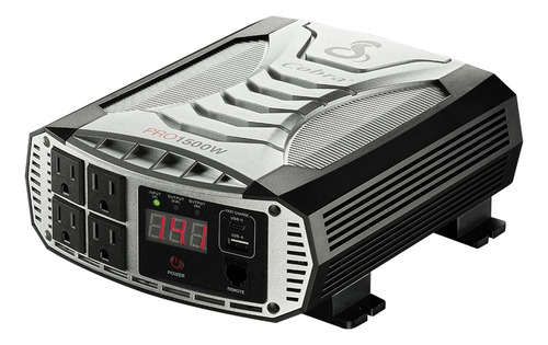 Inversor De Corriente Cobra Potencia 1500w Cpi1500w