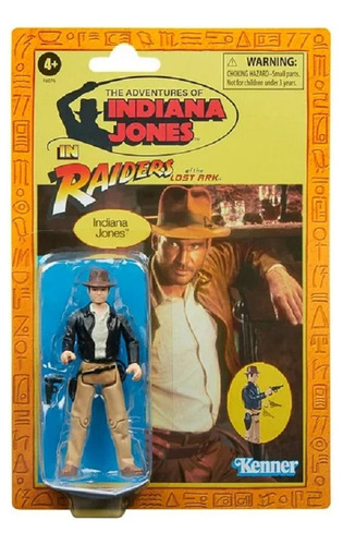 Indiana Jones Retro Raiders Of The Lost Ark Hasbro Kenner