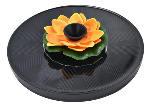 Bomba De Agua Con Fuente Solar Flotante, Minialimentada