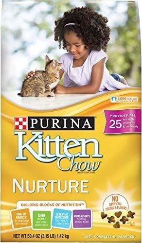 Purina Kitten Chow, 3,15 Libras