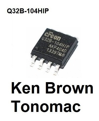 Memoria Firmware Ken Brown Kb39-2222 Led,tonomac To 39-4421