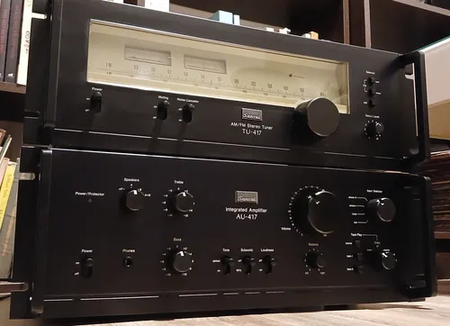 Amplificador Sansui Au 417 Y Tu 417 Originales De Coleccion (Usado)