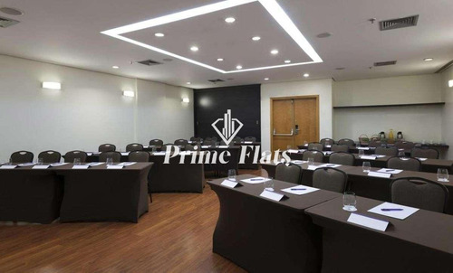 Imagem 13 de 14 de Flat À Venda No Hotel Ibis Campinas, Com 18 M², 1 Dormitório - 345761