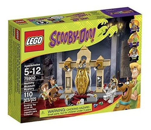 Lego Scooby-doo 75900 Museo De Las Momias Kit Misterio De Co