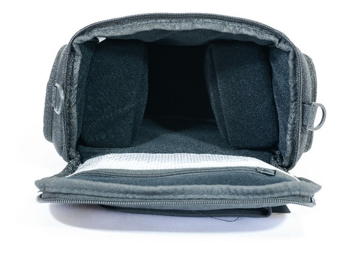 Imagen 3 de 4 de Funda Estuche Maleta Mediana Para Cámara Fotográfica Dslr