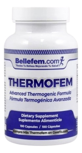 Thermofem Elimina Grasa Adelgaza Super Rapido Pocos Dias 