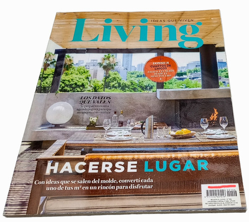 Revista Living Febrero 2017 Hacerse Lugar 