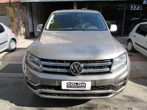 Imagen 3 de 25 de Volkswagen Amarok 2017 Highline 4x4